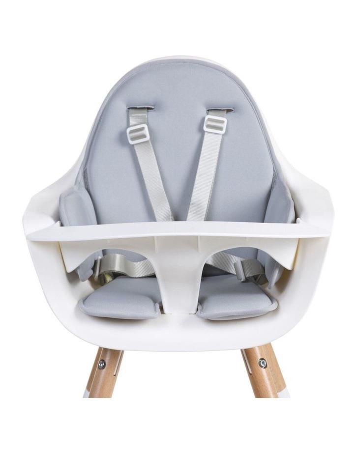 CHILDHOME Evolu 2 Cushion/Padding Chair 60cm in Light Grey