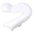 Dreamgenii Dreamgenii Pregnancy Pillow in White
