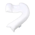 Dreamgenii Dreamgenii Pregnancy Pillow in White