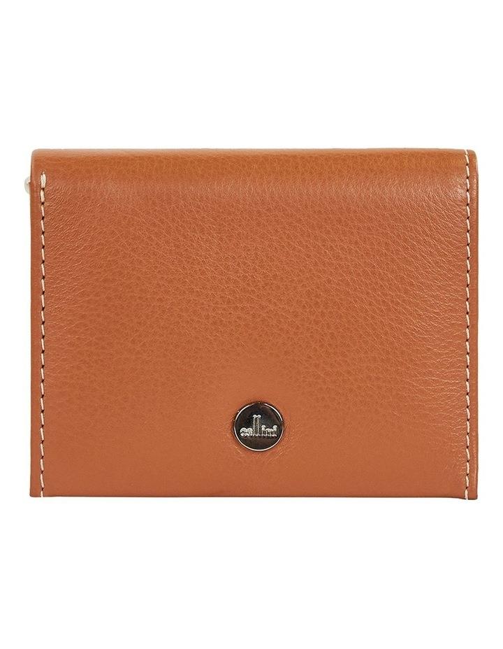 Cellini Nelson Leather CC Holder in Tan