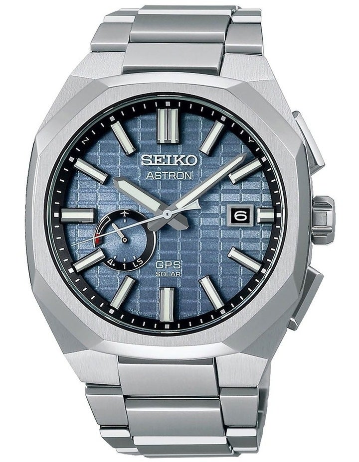 Seiko Astron Titanium SSJ013J Watch in Silver