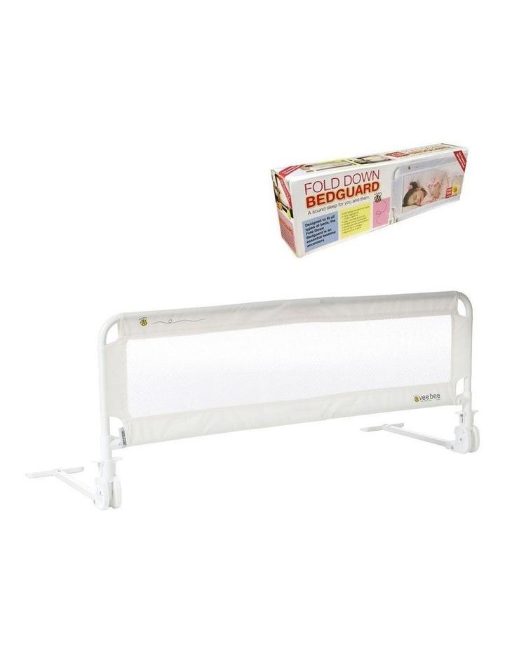 Vee Bee Safety Cot/Bed Rail Guard Protection 102cm in White