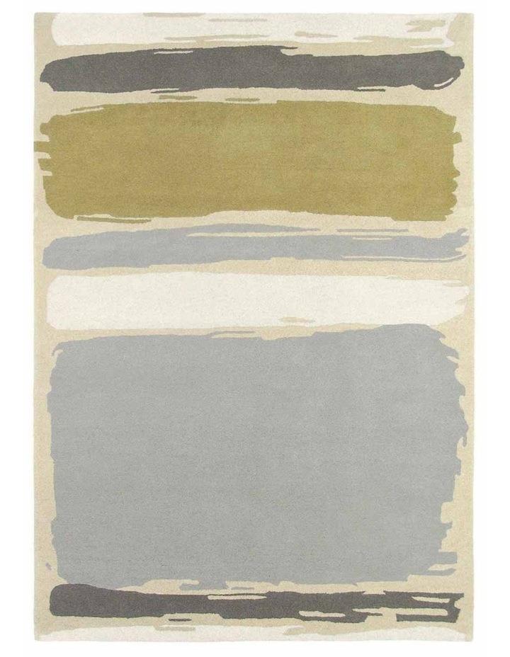 Sanderson Abstract 45401 Rug in Linden/Silver 200x140cm