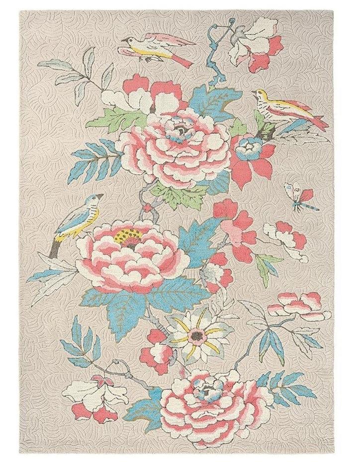 Wedgwood Paeonia Rug 37902 in Coral 280x200cm