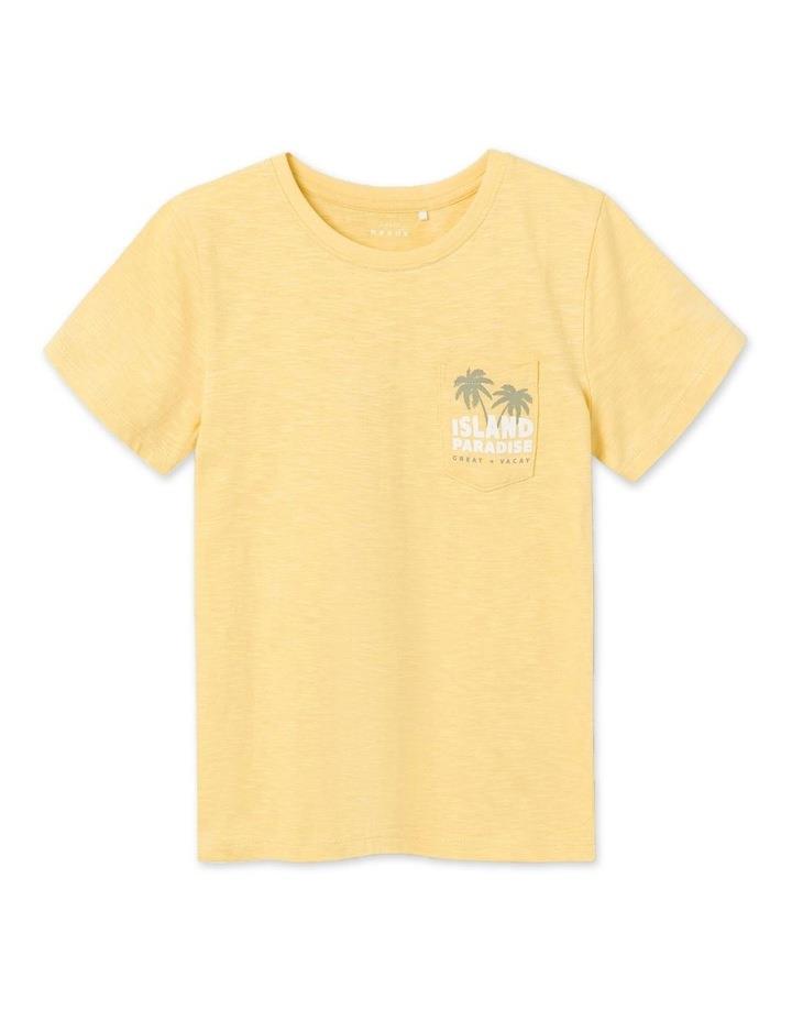 Name It Velbo T-shirt in Yellow 7-8
