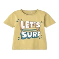Name It Victor T-shirt in Yellow 3