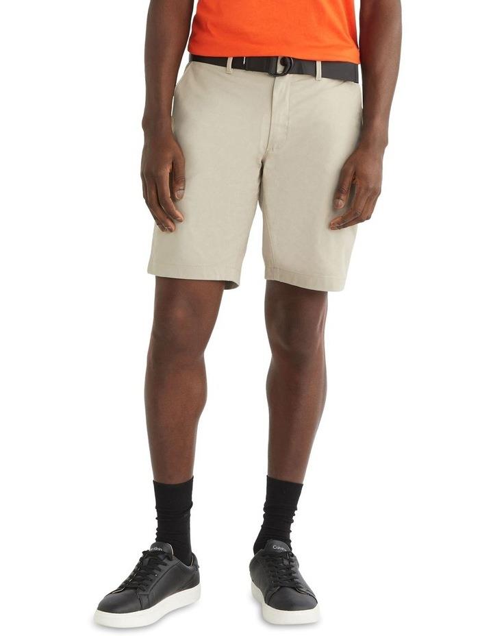Calvin Klein Modern Twill Slim Short in Beige 30/32