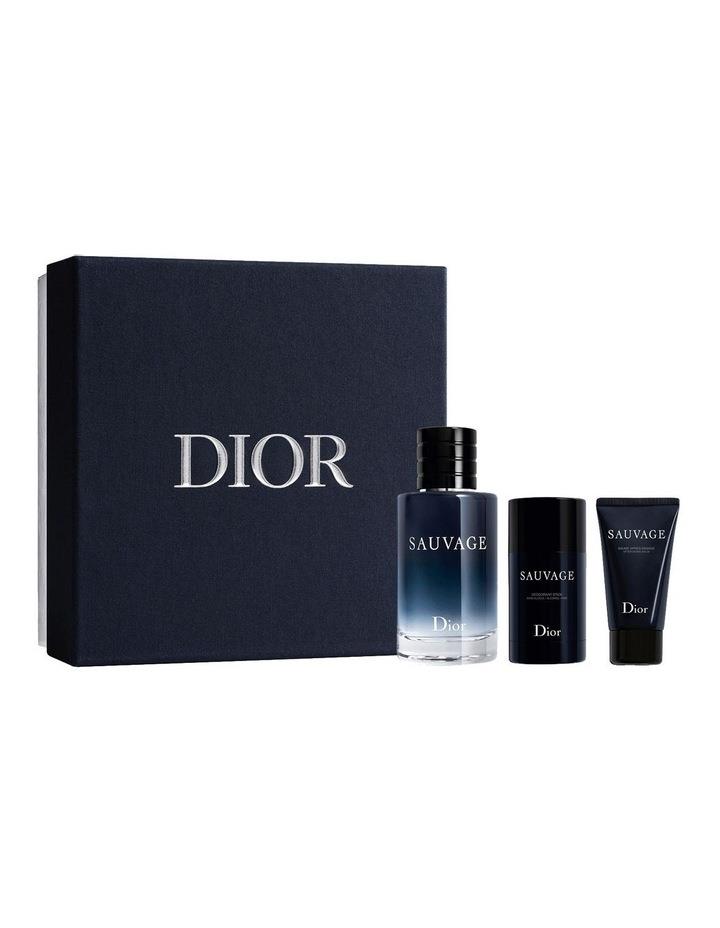 DIOR Sauvage Limited Edition Men's Fragrance Set Eau de Toilette, Scented Deodorant and After-Shave Balm
