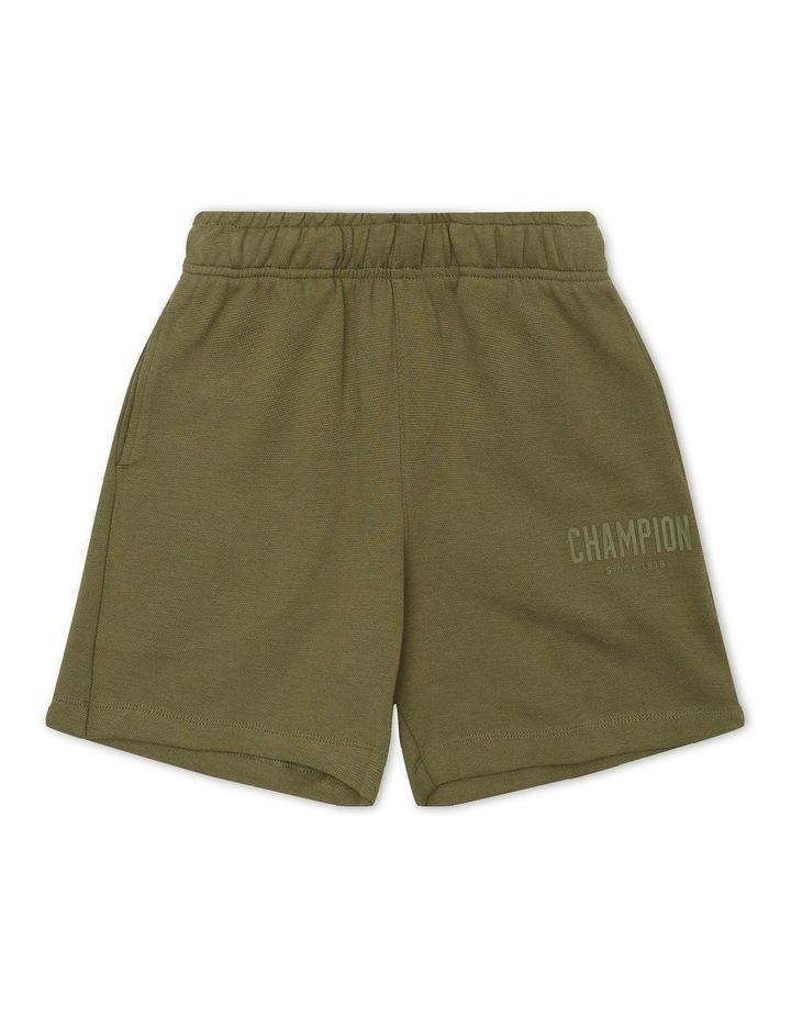 Champion Rochester Base Short in Olive 14