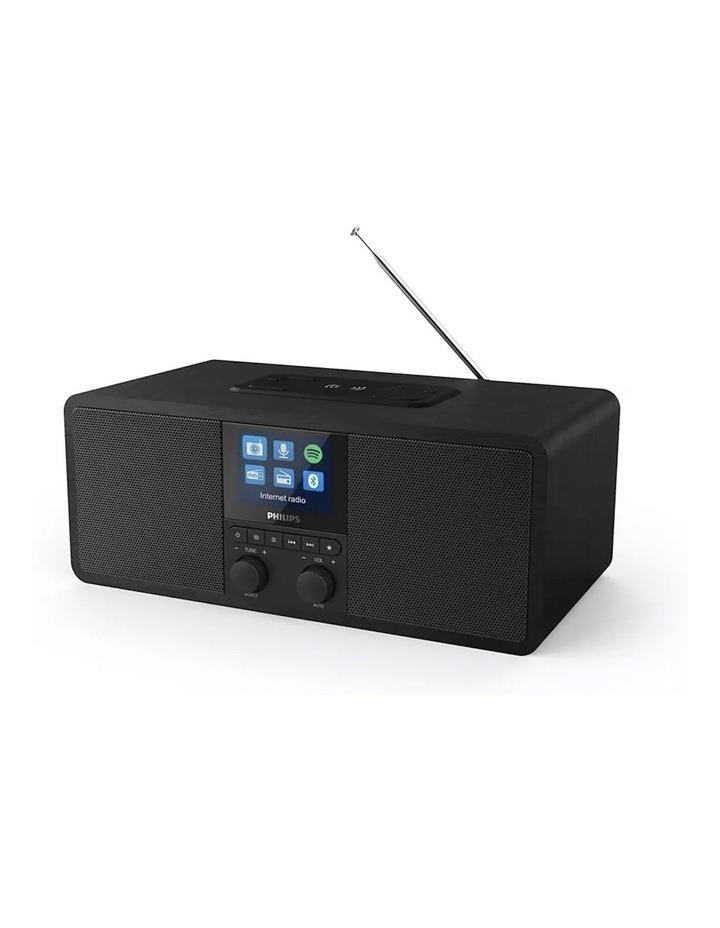 Philips Internet Radio with Wireless Phone Charger in Black