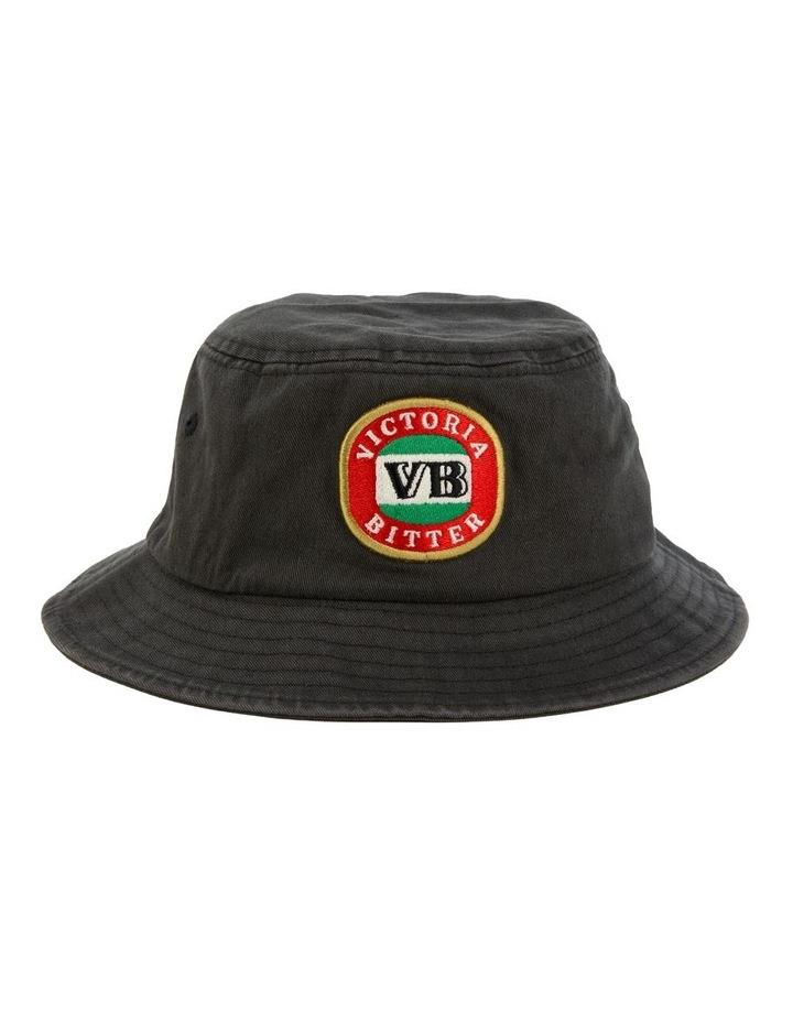 American Needle Cotton Twill Bucket Hat in Black S-M