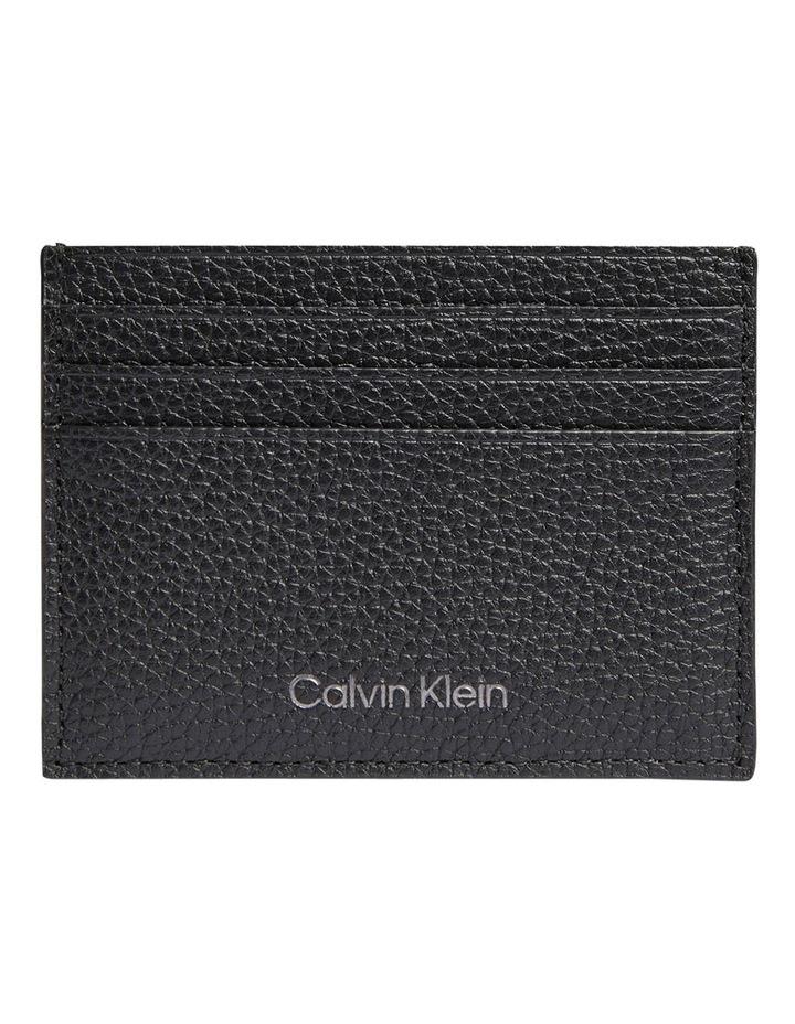 Calvin Klein Warmth Cardholder Wallet in Ck Black One Size