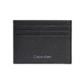 Calvin Klein Warmth Cardholder Wallet in Ck Black One Size