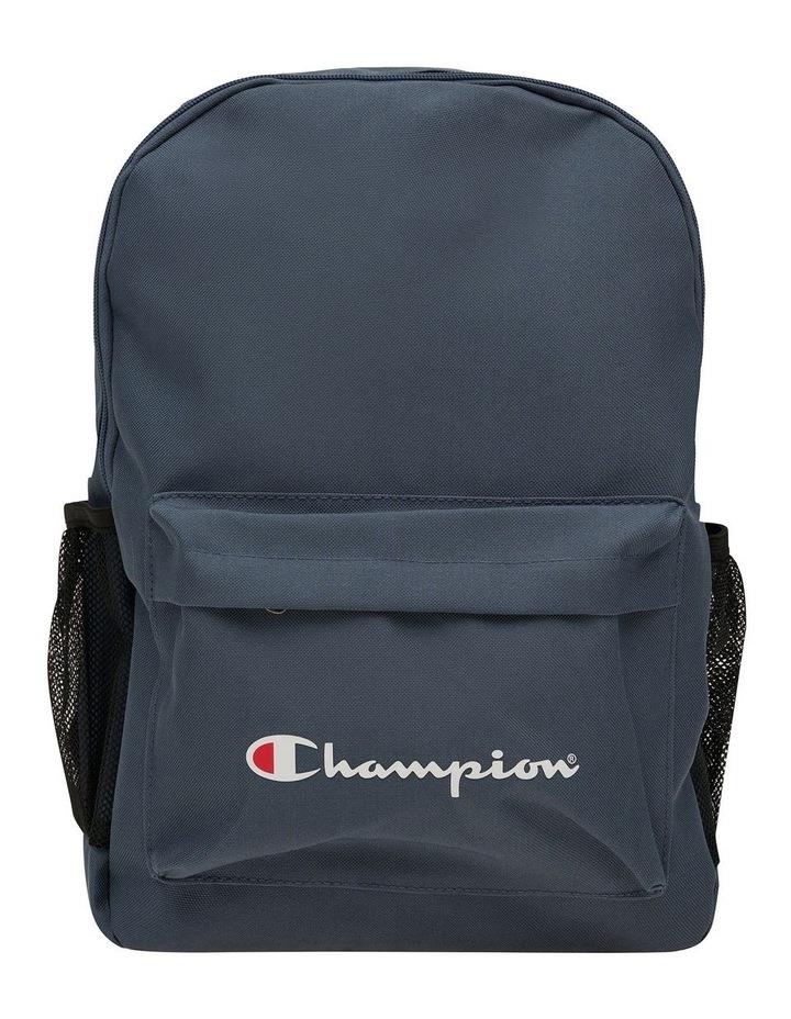 Champion Medium Backpack in Smokey Eye Grey One Size