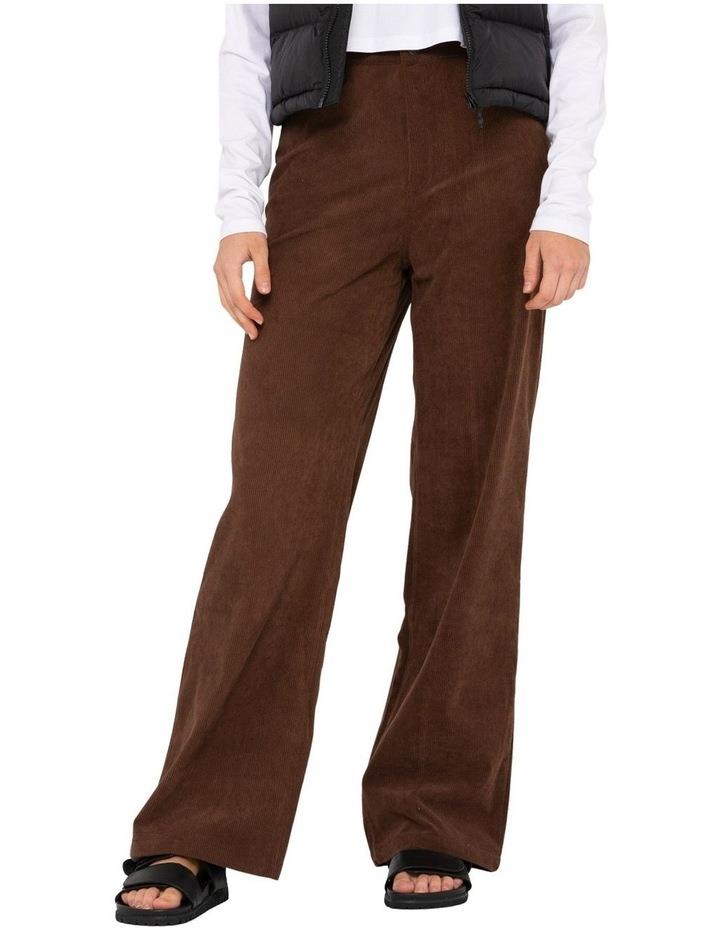 Rusty The Secret Cord Pant in Brown 8