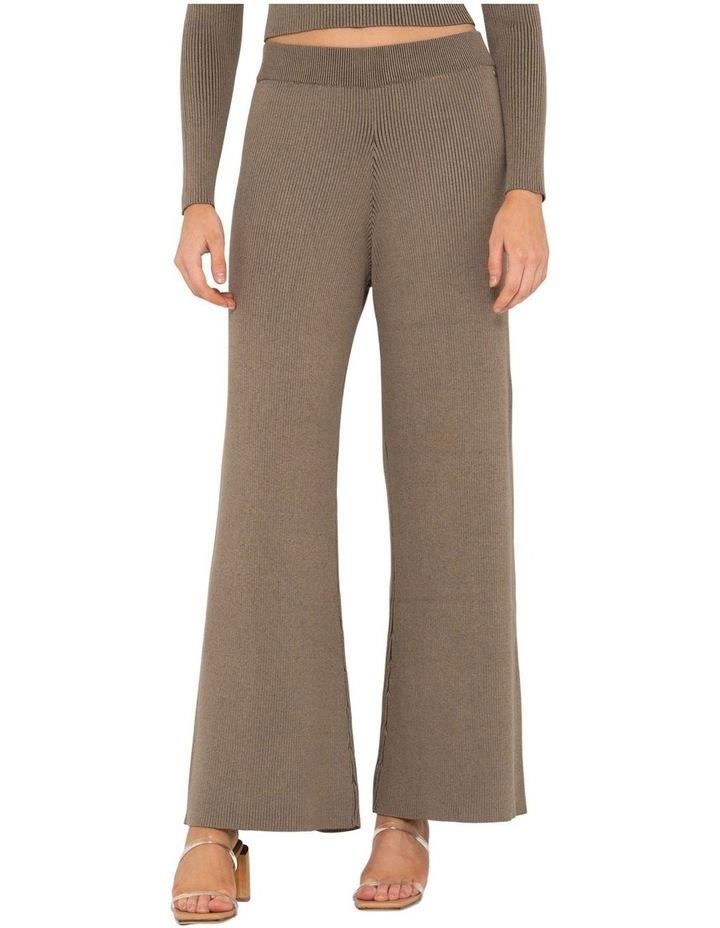 Rusty Solace Wide Leg Lounge Pant in Olive Green Olive 6