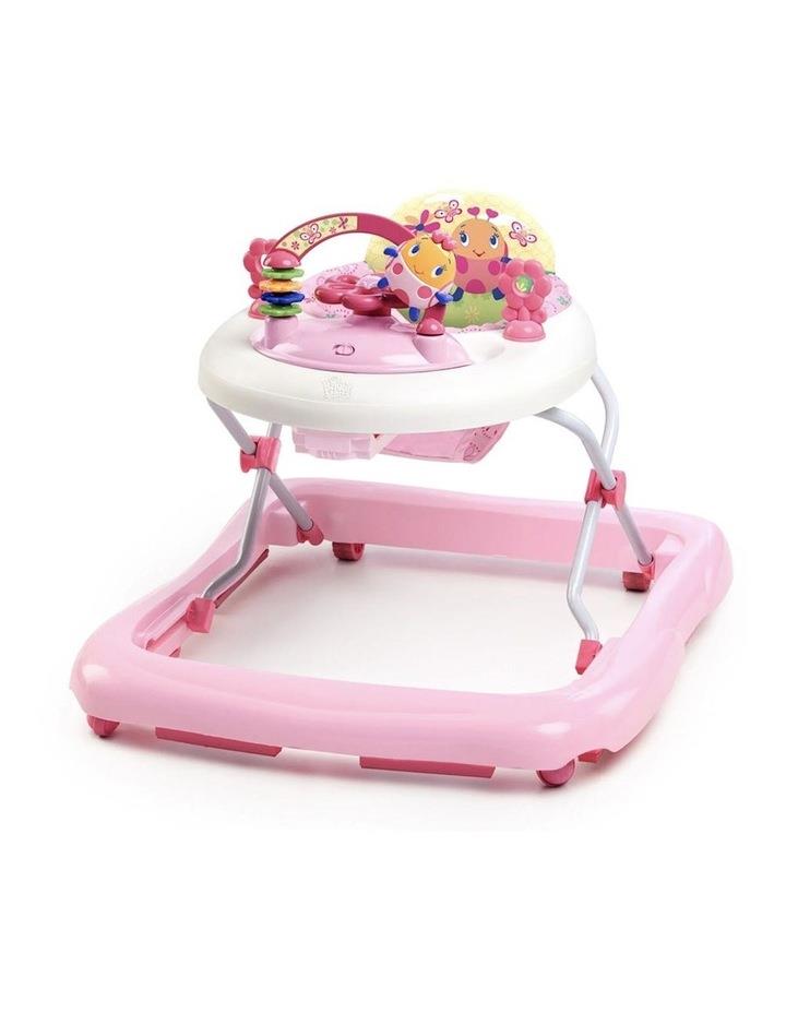 BRIGHT STARTS Juneberry Walkabout Baby Walker Set 6 12m in Pink
