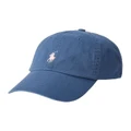 Polo Ralph Lauren Cotton Chino Ball Cap in Navy One Size