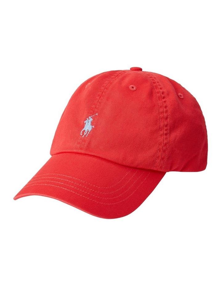 Polo Ralph Lauren Cotton Chino Ball Cap in Red One Size