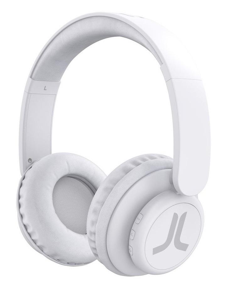 WeSC Wireless Bluetooth On Ear Headphones Sound Adjust Fold in White