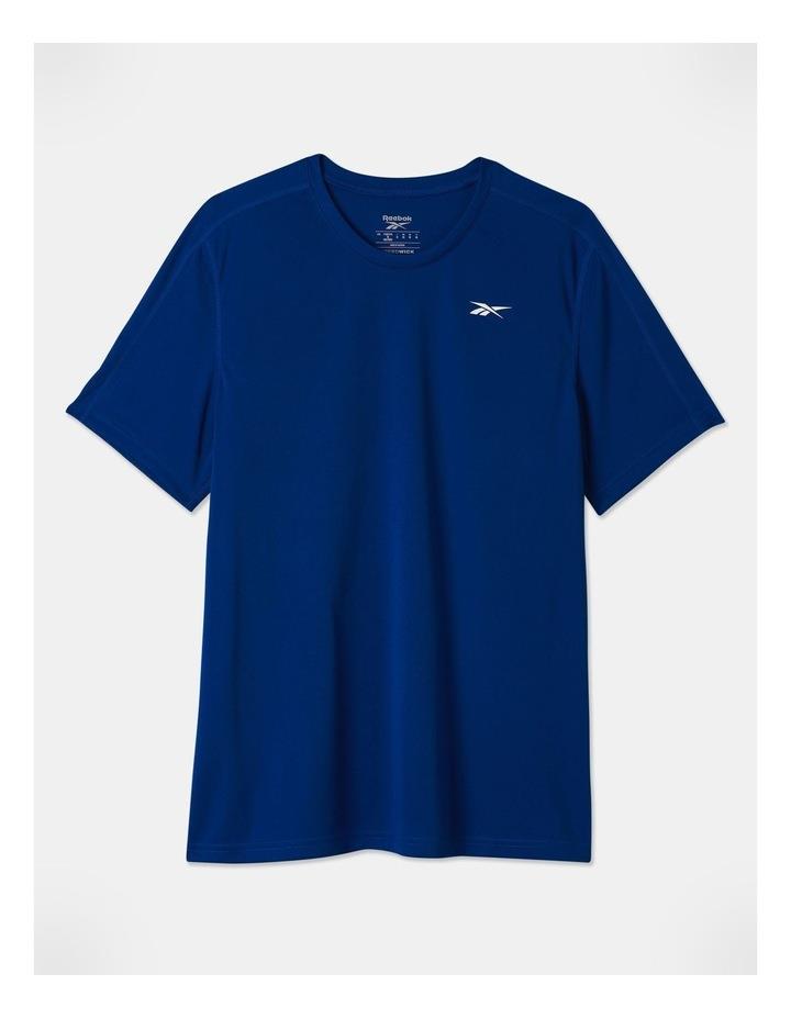 Reebok Short Sleeve Tech T-shirt in Vector Blue S