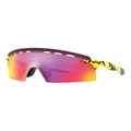 Oakley 2023 Tour De France Encoder Strike Sunglasses in Yellow One Size