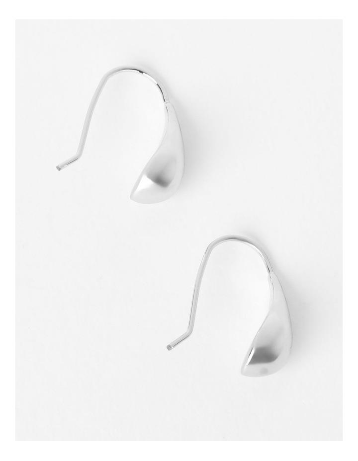 Trent Nathan Small Teardrop Earring in Silver