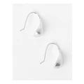 Trent Nathan Small Teardrop Earring in Silver