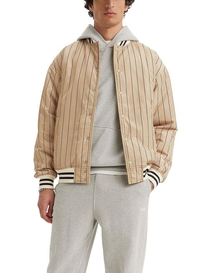 Levi's Pacifica Reversible Bomber Jacket in Incense Beige L