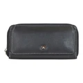 Cellini Velencia Leather Wallet in Black