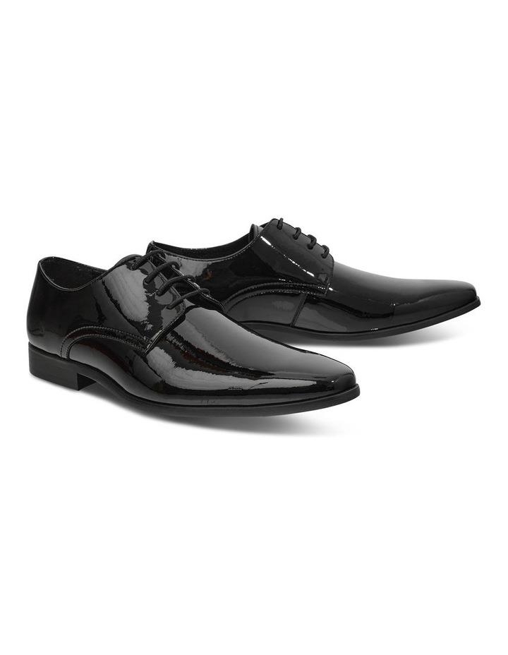 Johnny Bigg Bond Patent Dress Shoe in Black 10