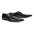 Johnny Bigg Bond Patent Dress Shoe in Black 13