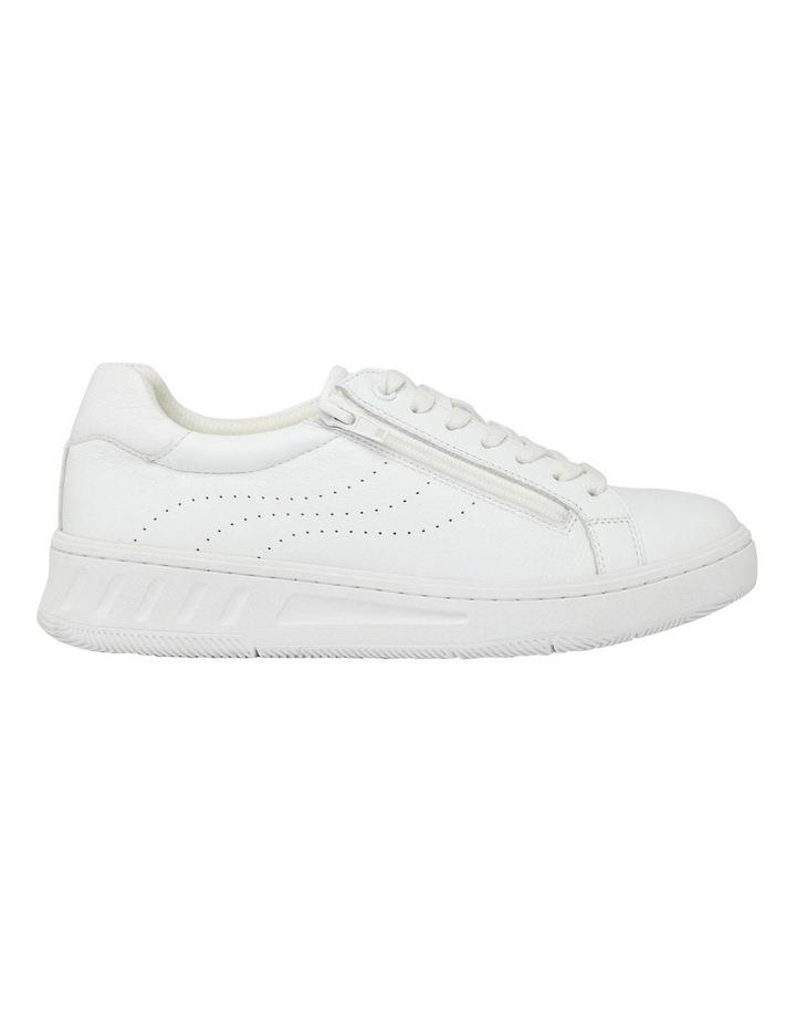Hush Puppies Spin Sneaker in White 6