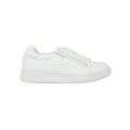 Hush Puppies Spin Sneaker in White 6