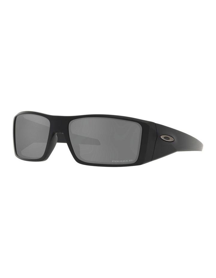 Oakley Heliostat Polarised Sunglasses in Black One Size