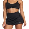RVCA Essential Tennis Skirt in Black 8