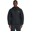 RVCA Packable Puffer Hooded Jacket in Black M
