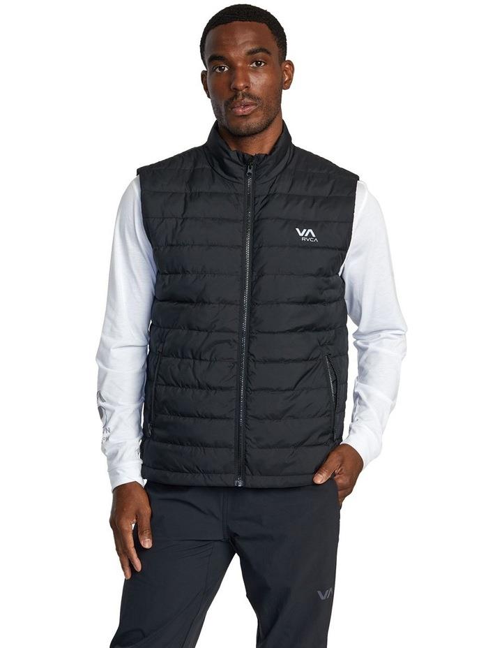 RVCA Packable Puffer Vest in Black S