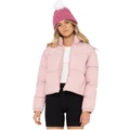 Rusty Floreat Puffer Jacket in Pink 12