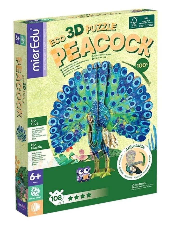 Jenjo Mier 3D Puzzle Peacock One Size