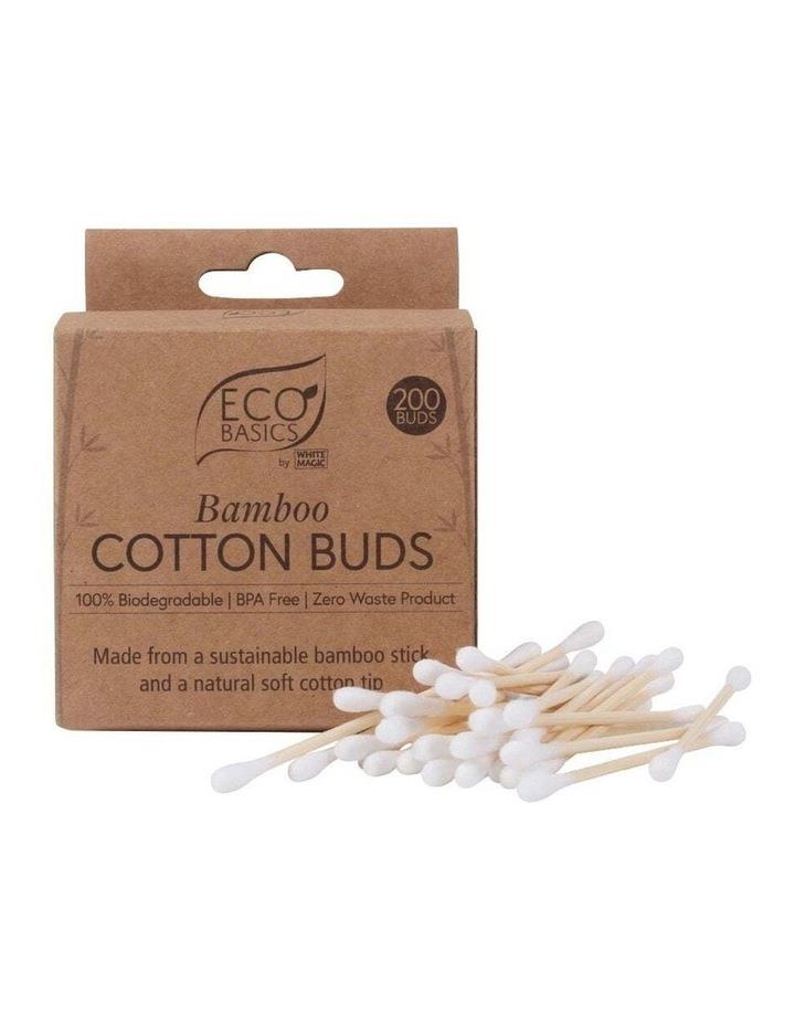 KG Eco Basics Soft Cotton Ear Buds in Multi White