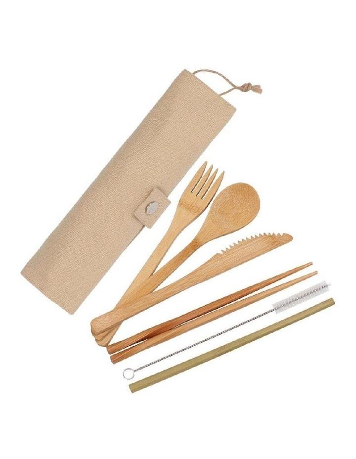 KG Eco Basics Reusable Cutlery Set in Natural