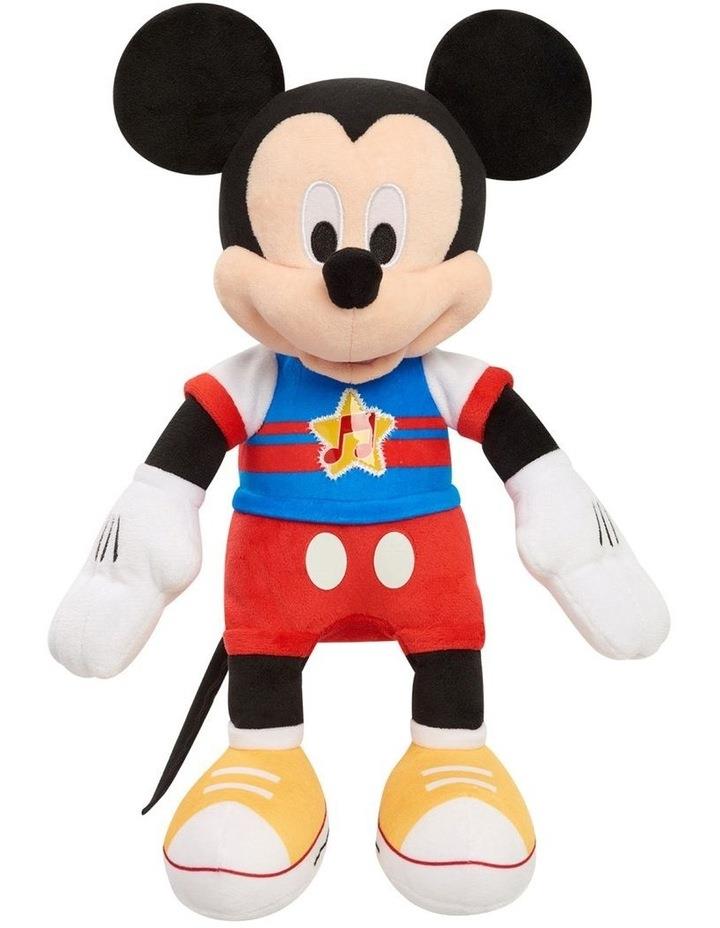 Disney Mickey Mouse Singing Fun Plush Toy (3+ Year) Assorted
