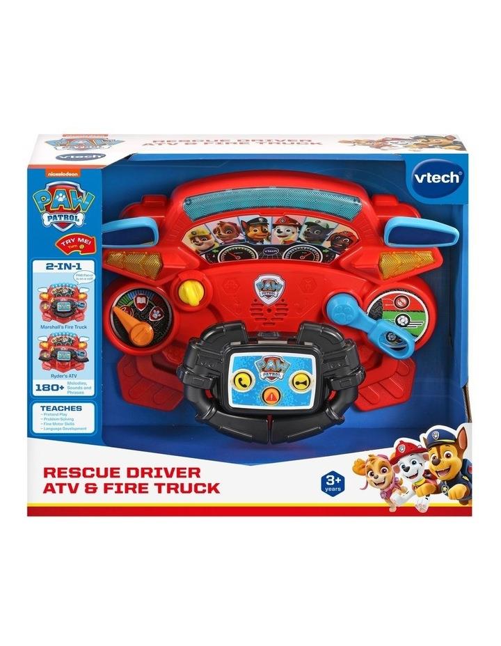 VTech Paw Patrol Rescue Drivers Atv & Fire Truck Assorted