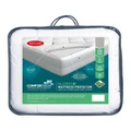 Tontine Comfortech Allergy Plus Mattress Protector in White King