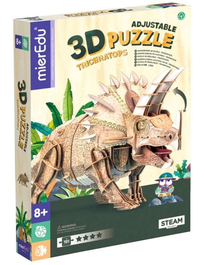 Jenjo Mier 3D Puzzle Triceratops One Size