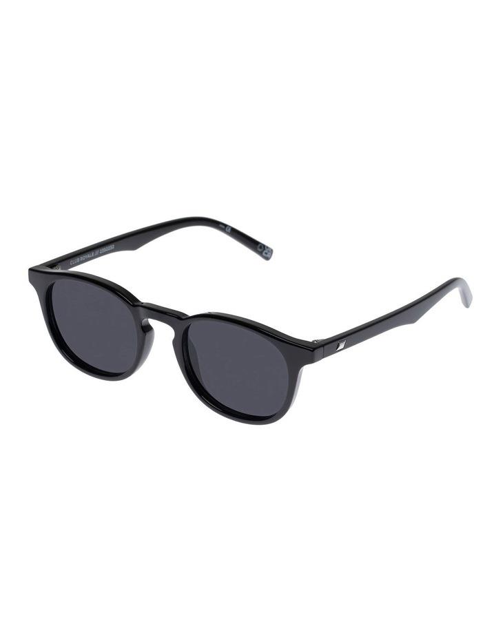 Le Specs Club Royale Sunglasses in Black