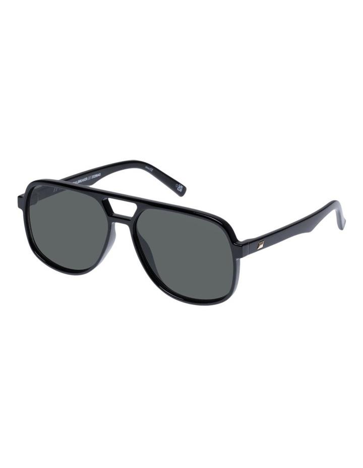 Le Specs Trailbreaker Sunglasses in Black