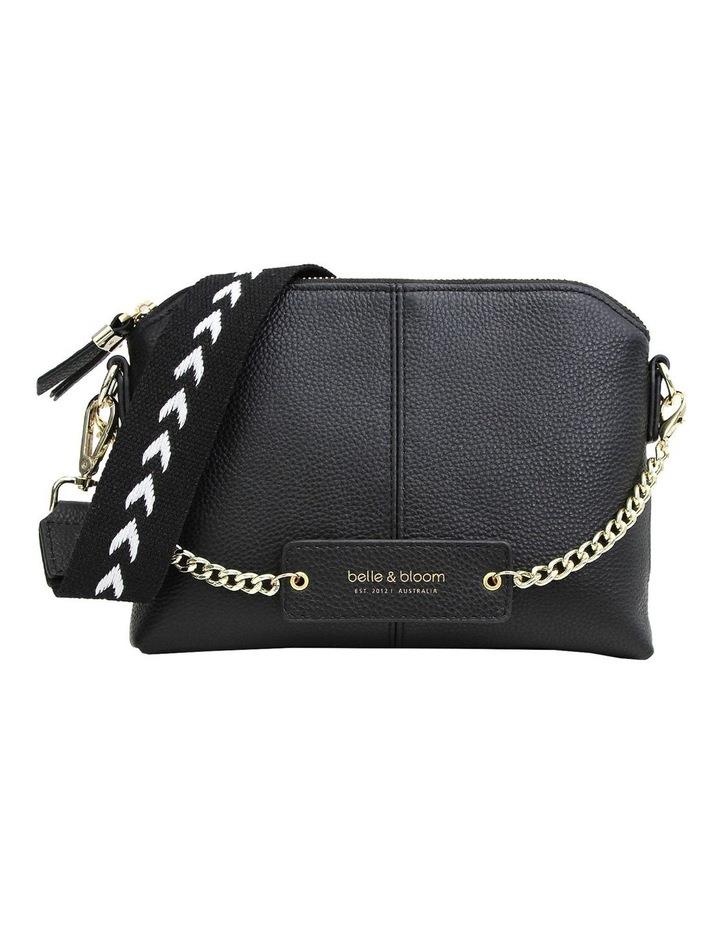 Belle & Bloom Honey Cross-Body Bag in Black