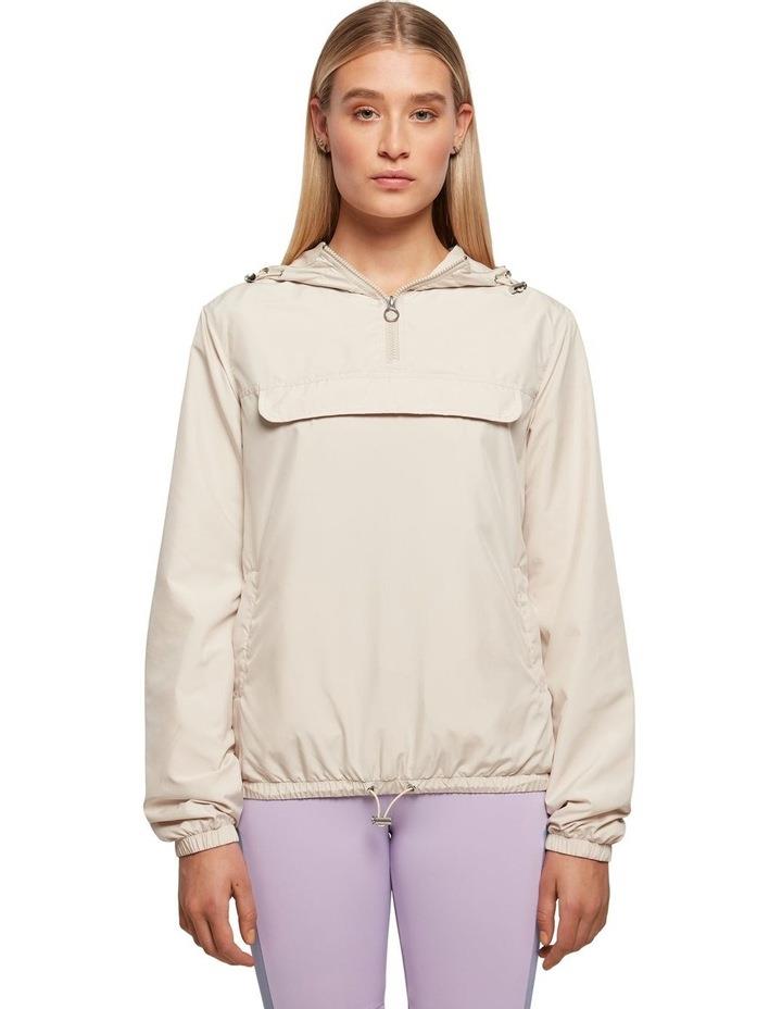 Urban Classics Basic Pull Over Active Jacket in Beige M